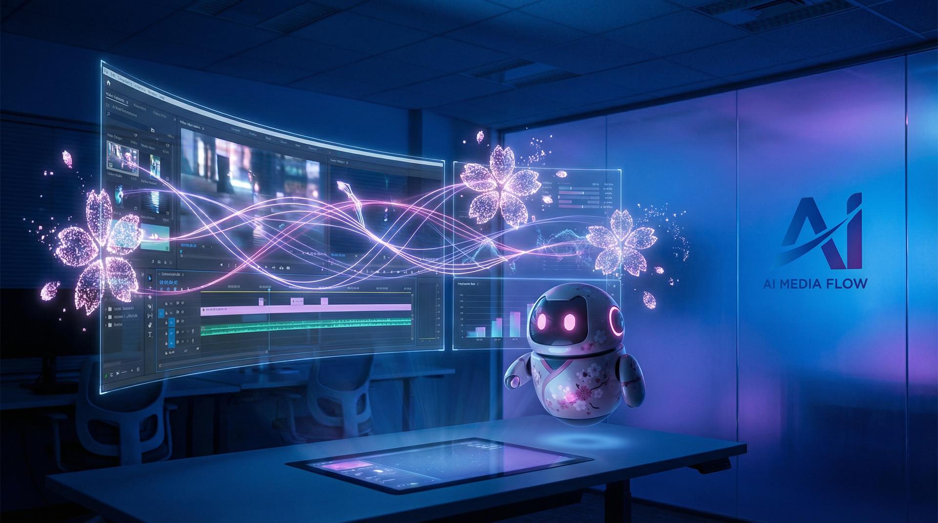 国产视频AI传媒技术