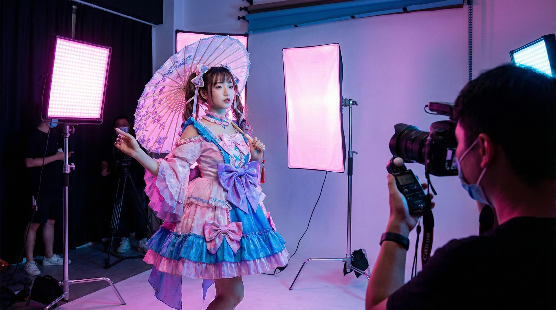 国产视频Cosplay传媒 - 二次元角色演绎